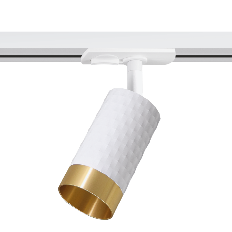 Трековый однофазный светильник Wolta Cella WTL-GU10/10WG