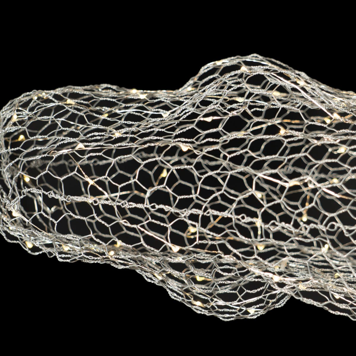 Подвесная люстра Loft IT Cloud 10247/1500 Silver