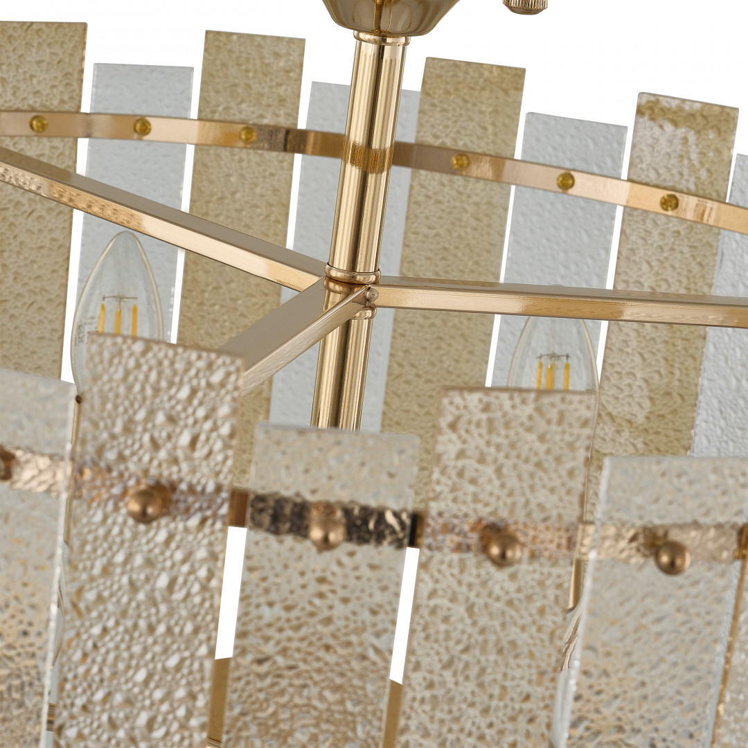 Потолочная люстра Arte Milano Sorrento 372109/6/80/500 GD