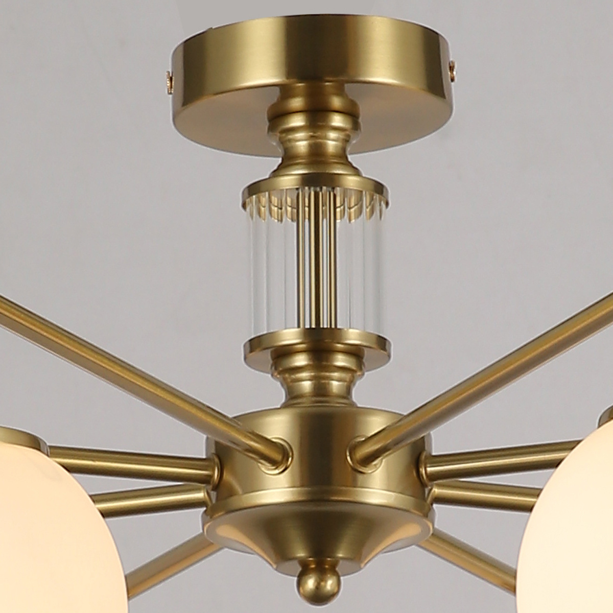 Люстра на штанге Illumico IL0064-8C-79 COP