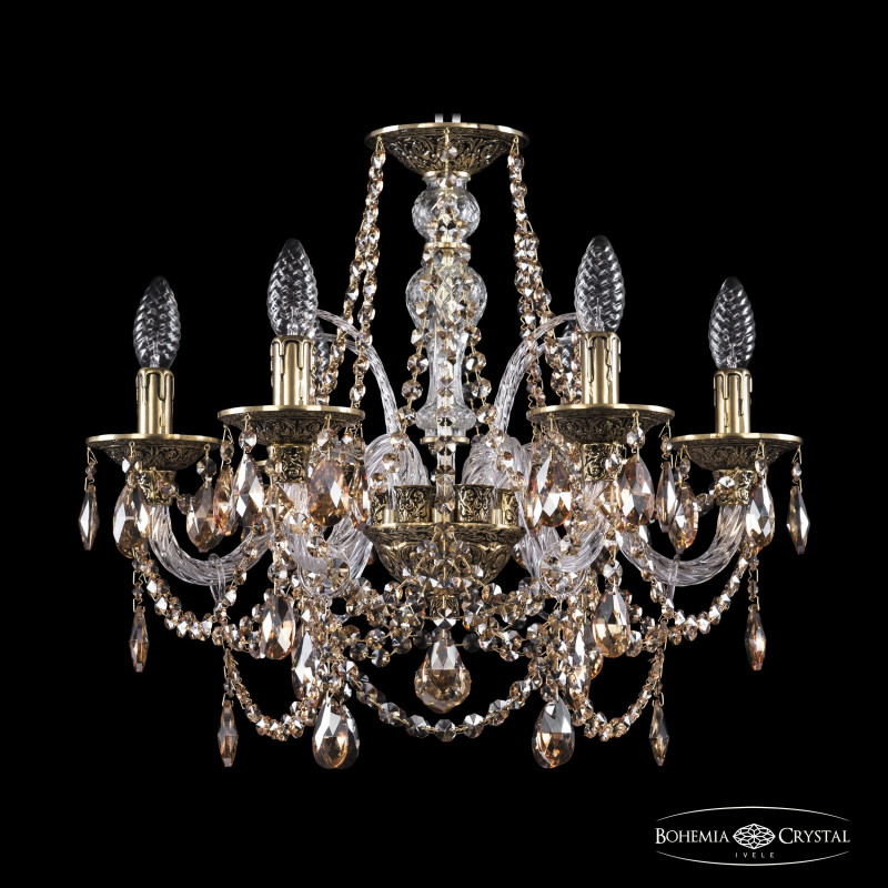 Подвесная люстра Bohemia Ivele Crystal 16111/6/165 GB R721