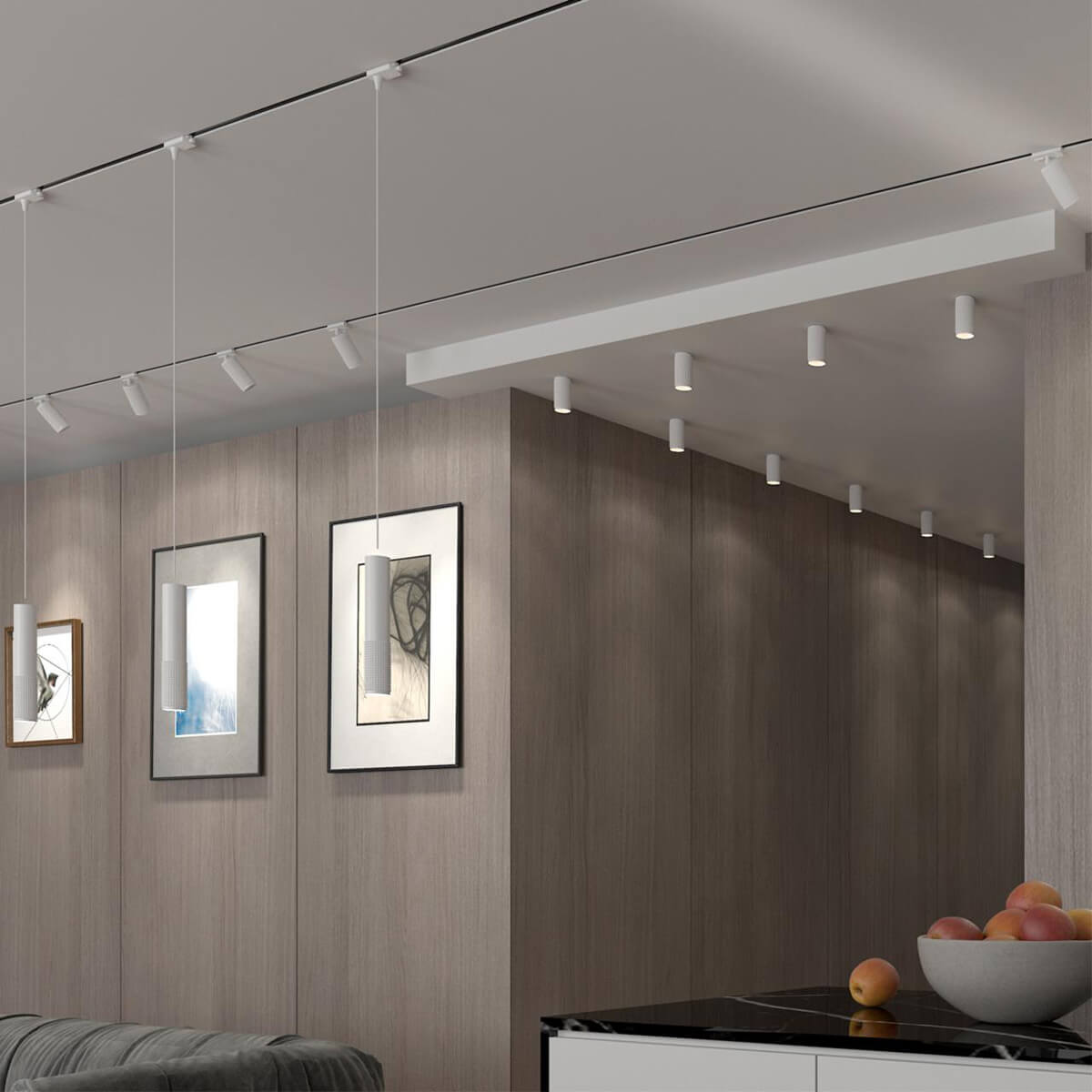 Трековый светильник Novotech Mais Led 358496 УЦ