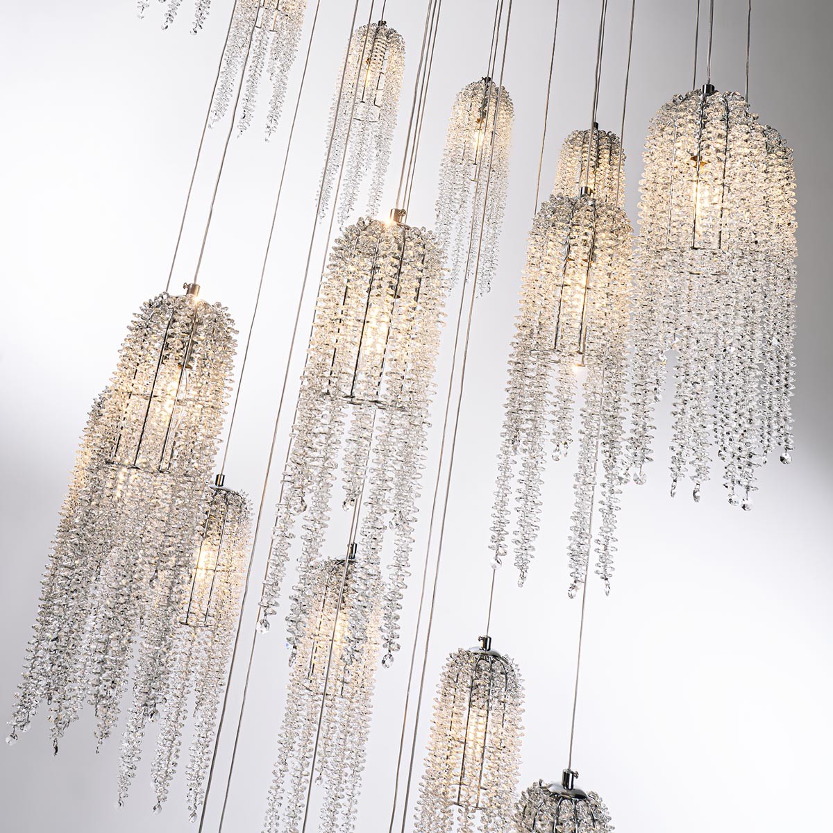 Каскадная люстра Modelux ML.6688.25 CR