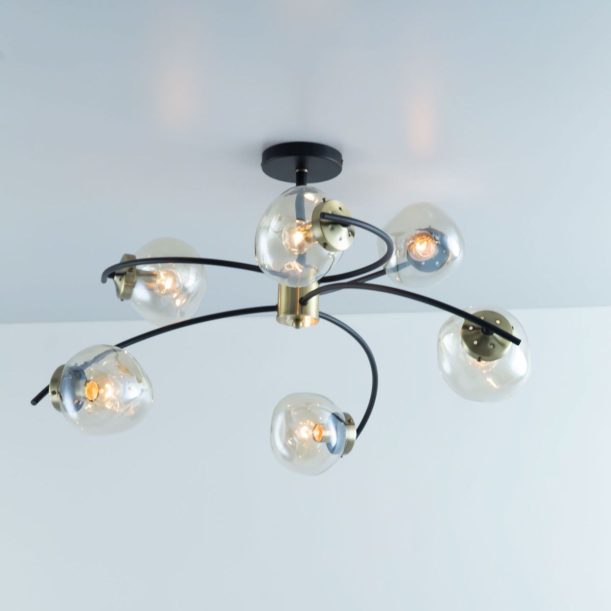 Люстра на штанге Citilux Фабула CL110165