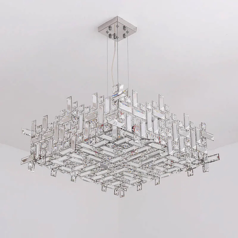 Подвесная люстра Delight Collection P7838-W60 chrome