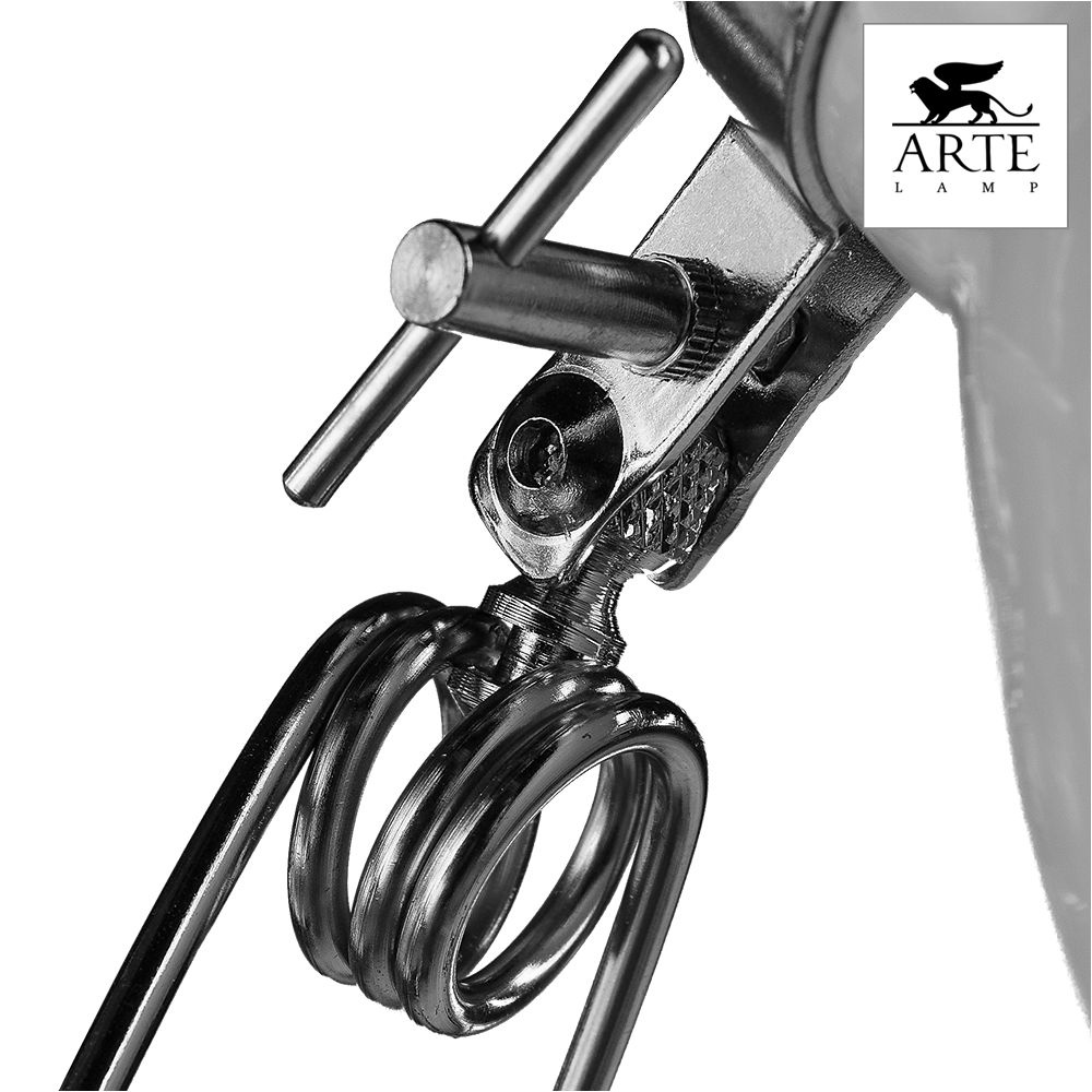 Настольная лампа Arte Lamp Dorm A1409LT-1WH