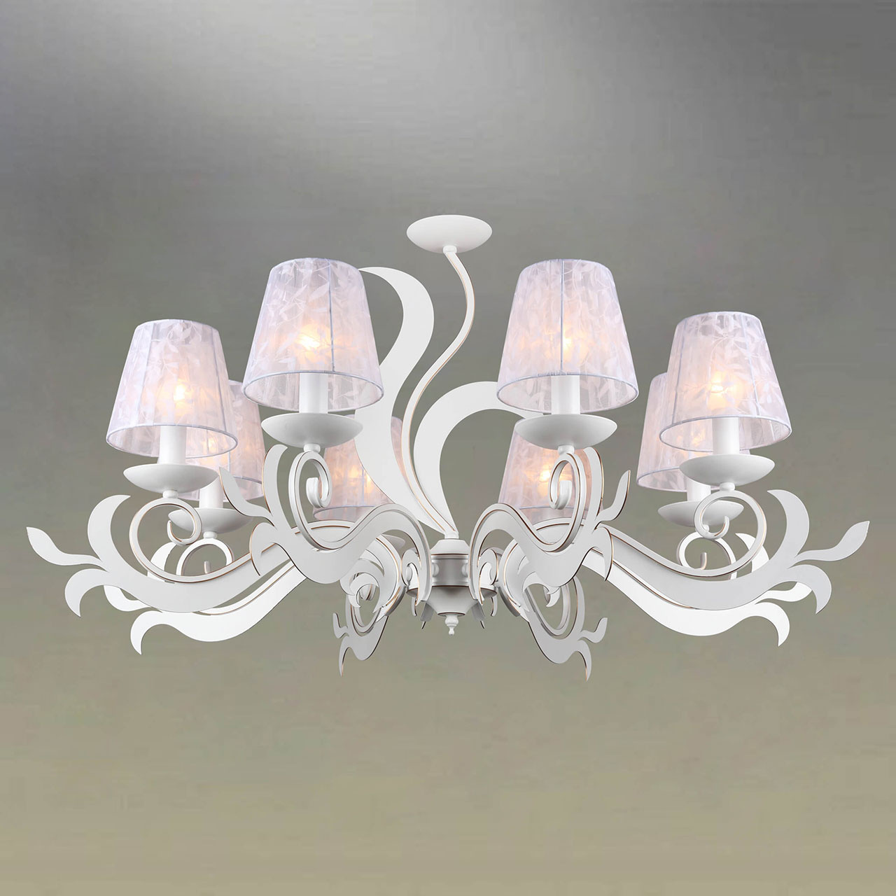 Подвесная люстра Omnilux Caulonia OML-75203-08