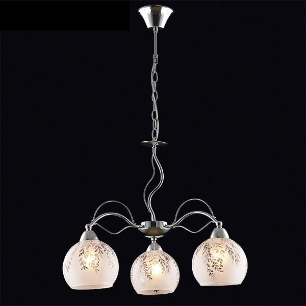 Подвесная люстра Eurosvet 30095/3 хром