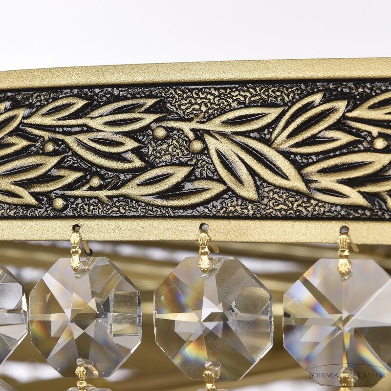 Потолочная люстра Bohemia Ivele Crystal AL19111/100OL AGB