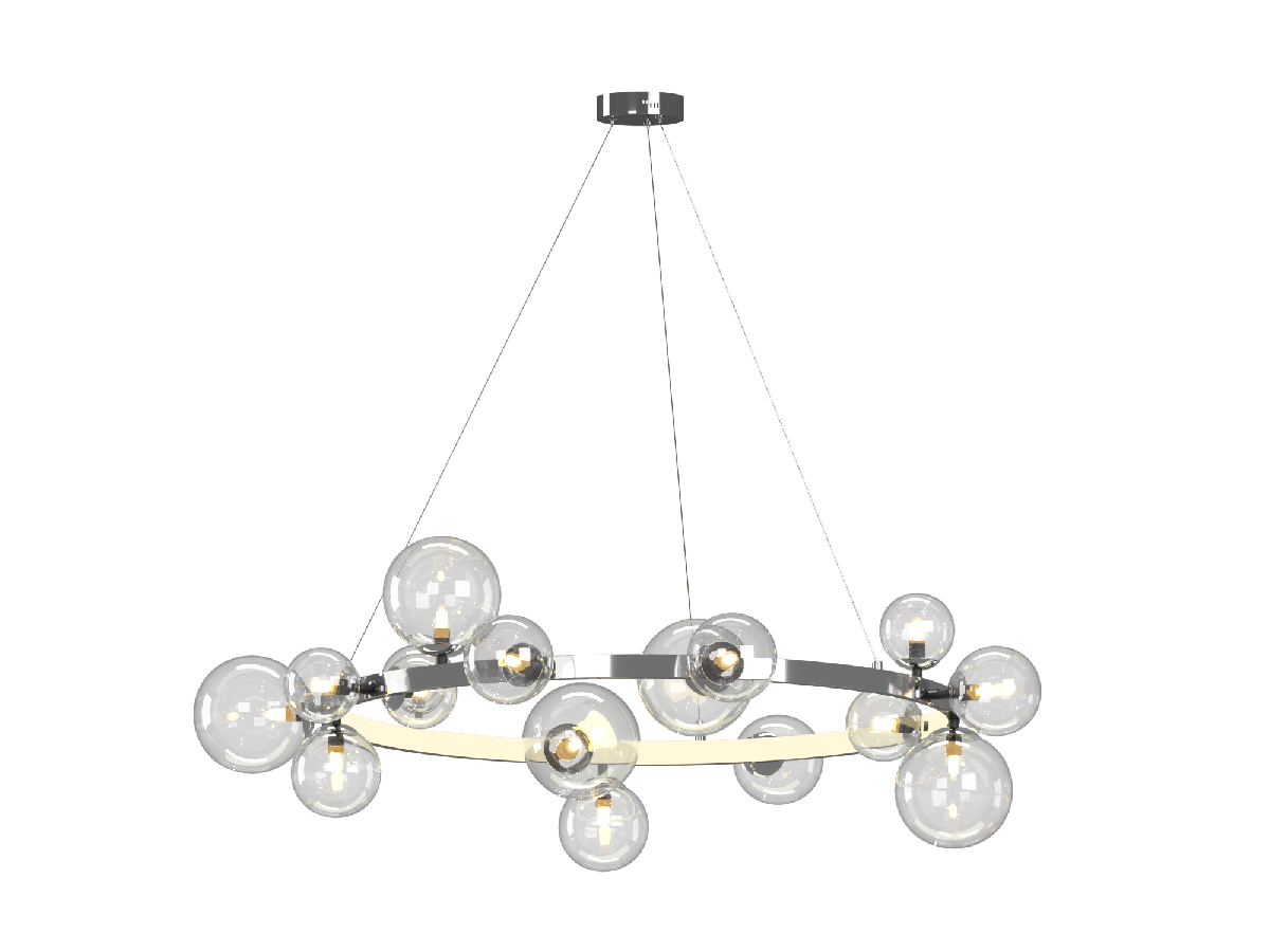 Подвесная люстра Milosh Tendence Ella 0857CL-16CH