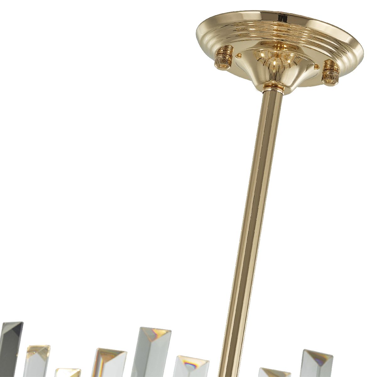 Люстра на штанге Arte Milano Sorrento 374409/9/300/570 GD