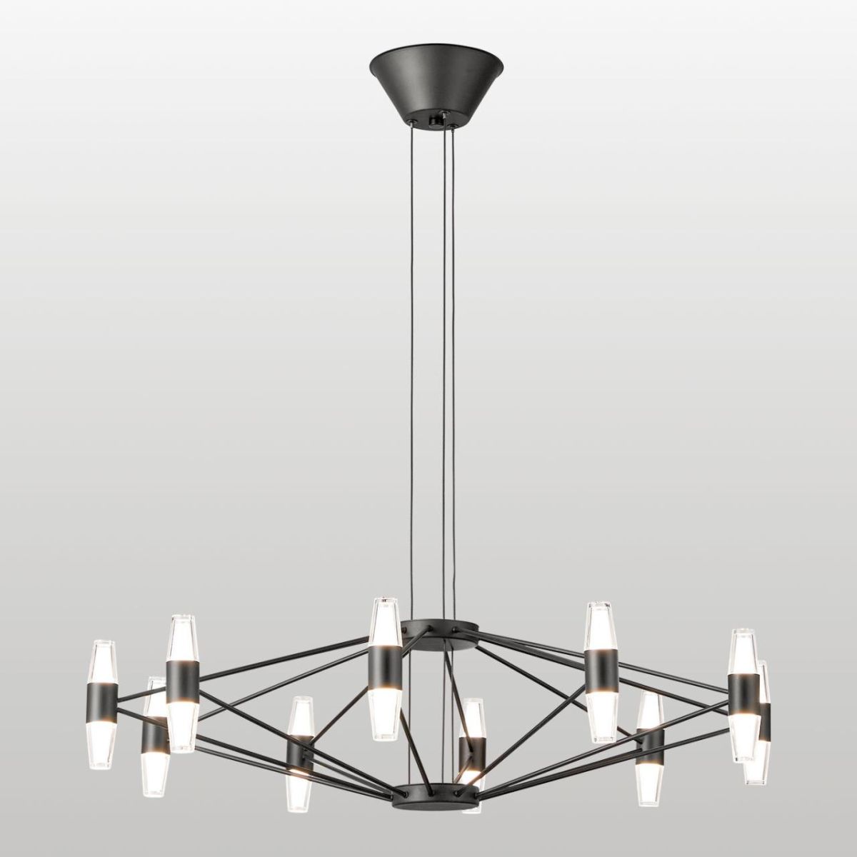 Подвесная люстра Lussole Hopkins LSP-7408