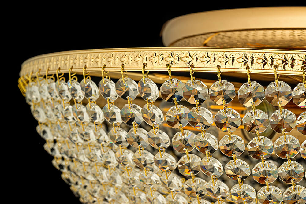 Люстра на штанге Arti Lampadari Stella E 1.3.50.501 G