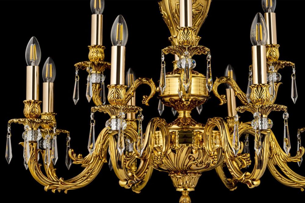 Подвесная люстра Dio DArte Elite Estrada E 1.1.12.600 G