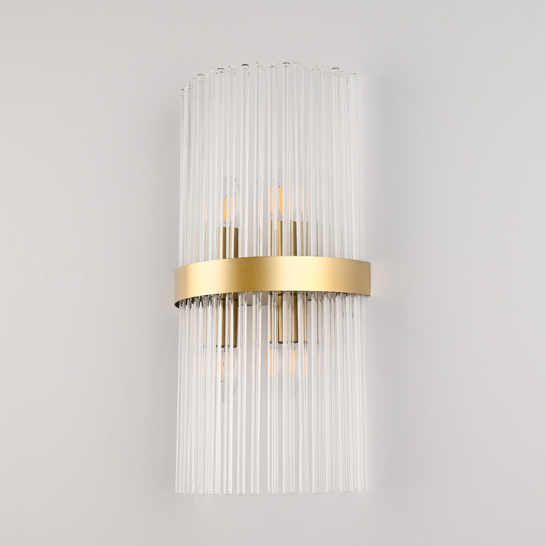 Настенный светильник Arte Milano Torcia 430122.250.4.E14.B1 BS