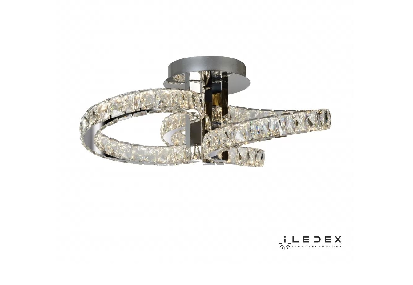 Потолочная люстра iLedex Crystal ice 16148/3 CR