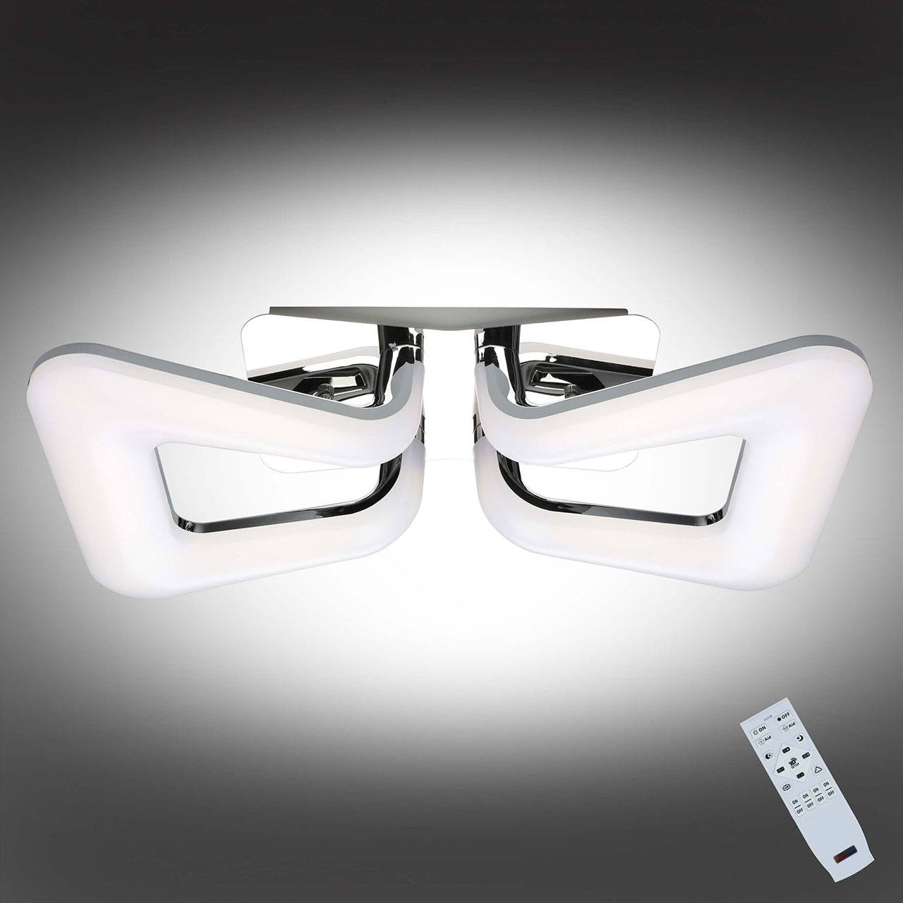 Потолочный светодиодный светильник Omnilux Ardore OML-18107-28