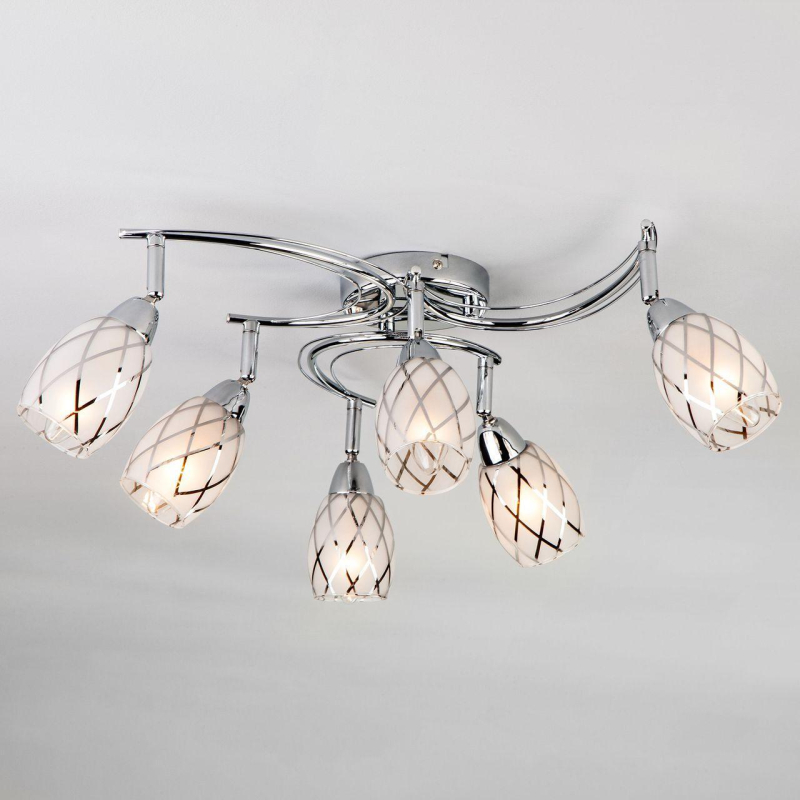 Потолочная люстра Eurosvet Christina 30128/6 хром