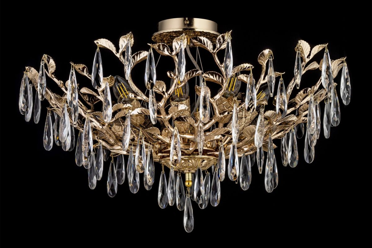 Подвесная люстра Dio D'Arte Elite Acerra H 1.5.60.100 G