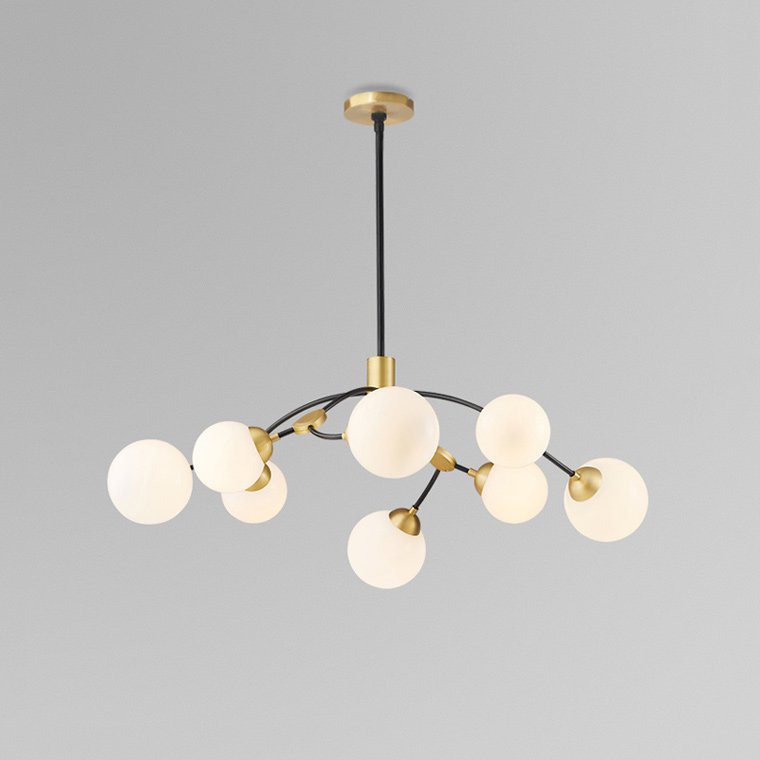 Подвесная люстра ImperiumLoft Vine 141134-26