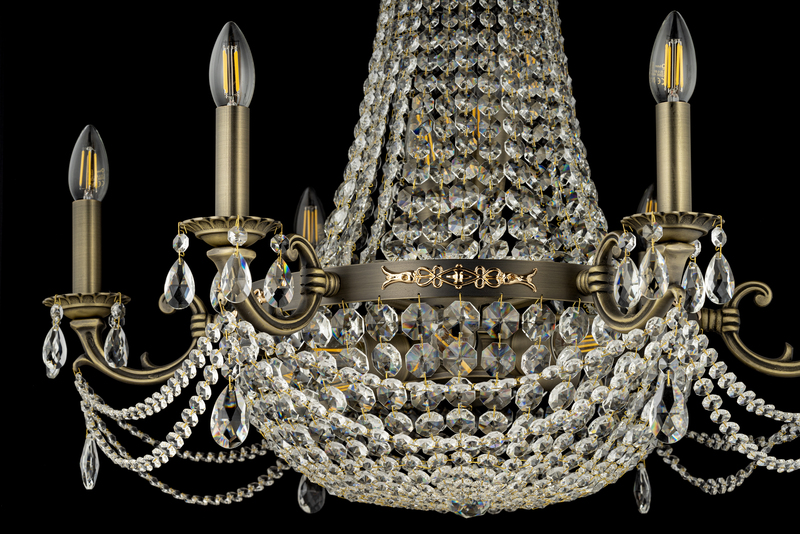 Подвесная люстра Dio DArte Elite Lodi E 1.6.6.600 A