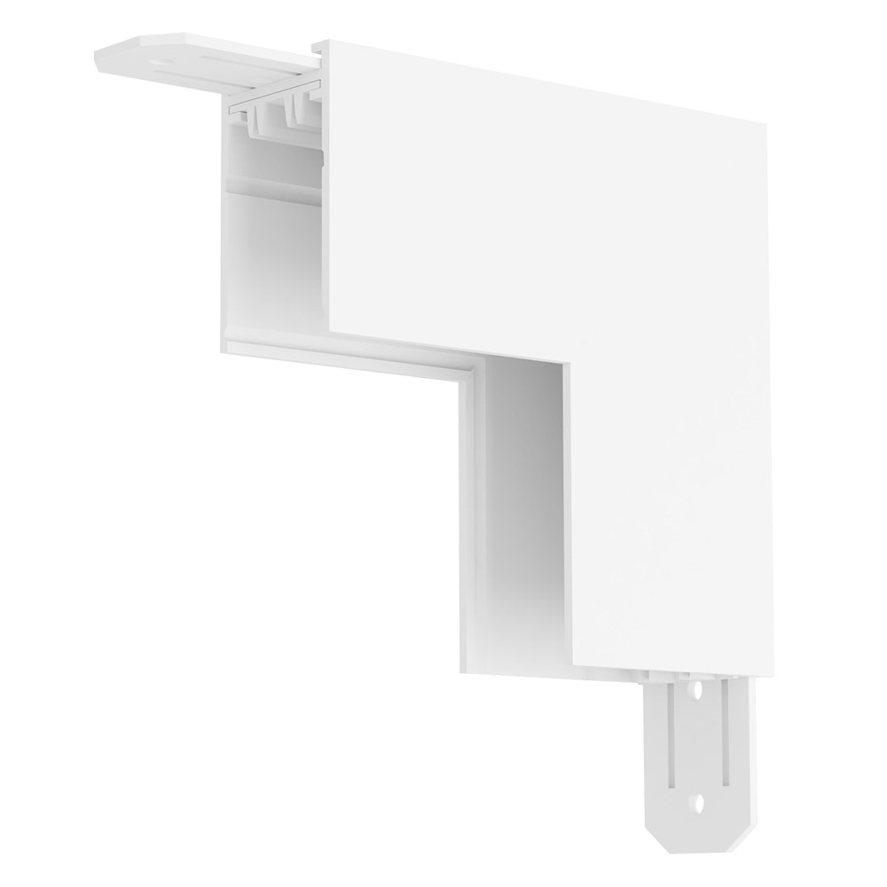 Угловой соединитель AM Group AM544 WH SMART