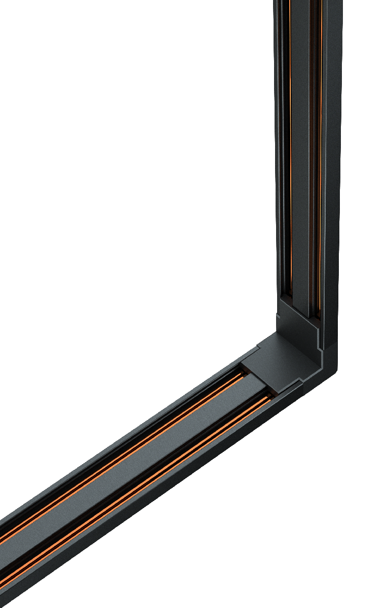 Внешний угловой соединитель iLedex Vision POWER CONNECT 4825-Г-TYPE-BK