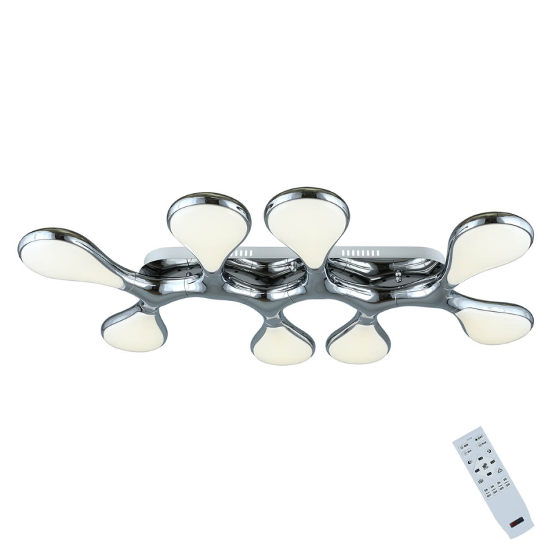 Потолочная светодиодная люстра Omnilux Bovalino OML-18007-64