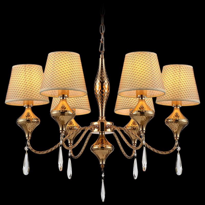 Подвесная люстра Illumico IL6176-6P-27 GD