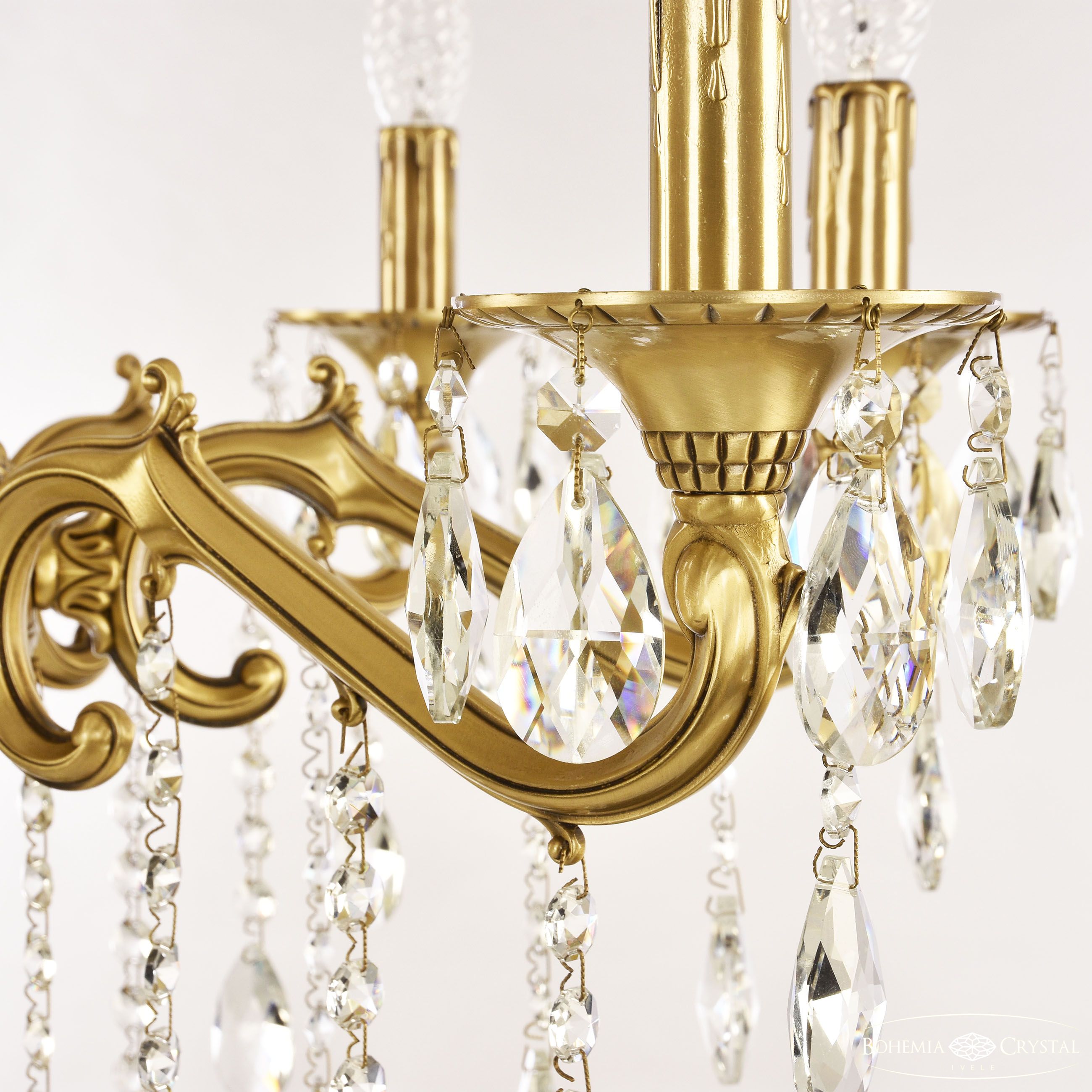 Подвесная люстра Bohemia Ivele Crystal 73102/8/210 B FP