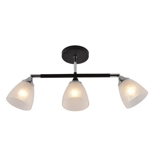 Cпот на штанге Seven Fires Venkel SF3380/3C-BK-CR-WT