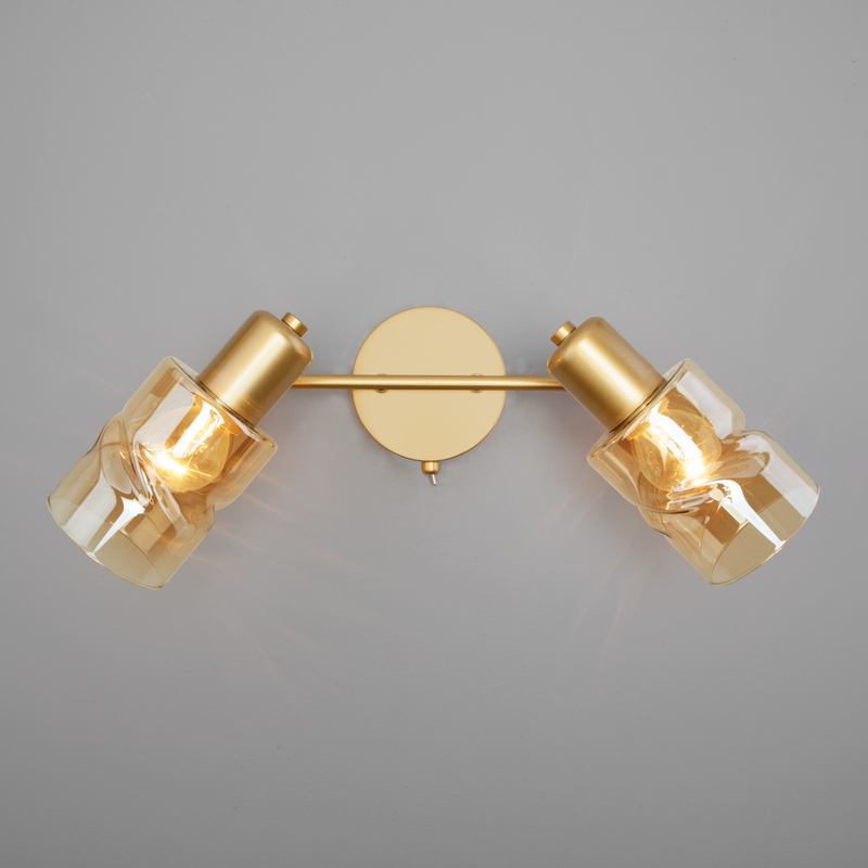 Настенный светильник Eurosvet Ansa 20120/2 перламутровое золото