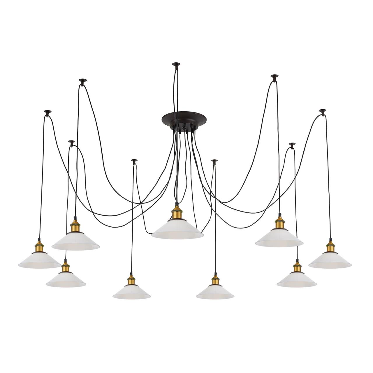 Подвесная люстра Citilux Эдисон CL451091 в Москве