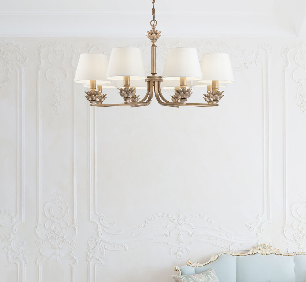 Подвесная люстра Maytoni Barbara H003PL-08MG