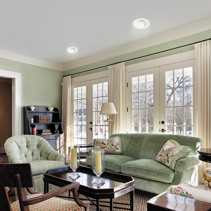 Встраиваемый светодиодный светильник Novotech Gesso 357358