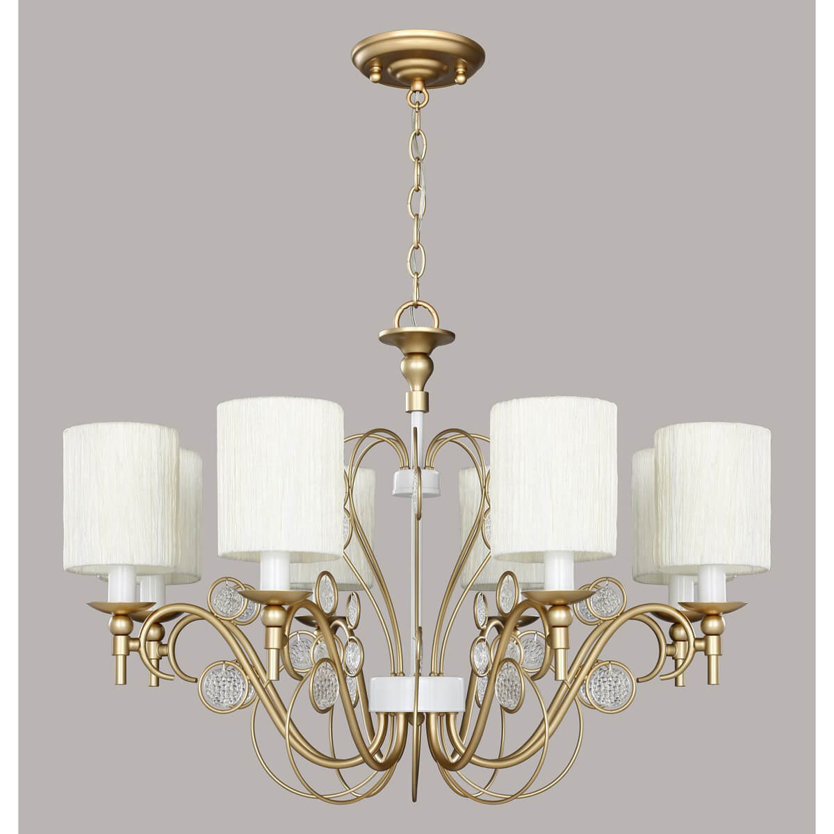 Подвесная люстра Favourite Lietta 2493-8P