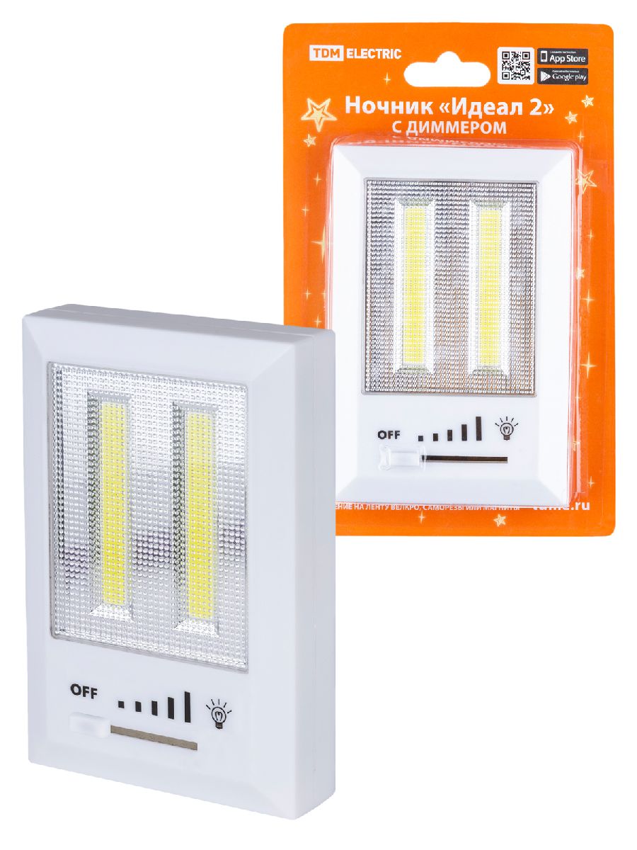 Светильник-ночник на батарейках TDM Electric Идеал 2 SQ0357-0126 