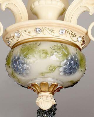 Подвесная люстра Lumien Hall Вилмар 2027/5H-SRGD