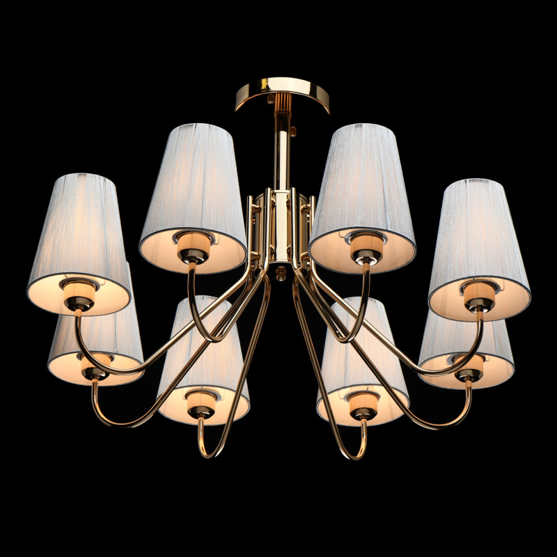 Люстра на штанге DeMarkt 684012608