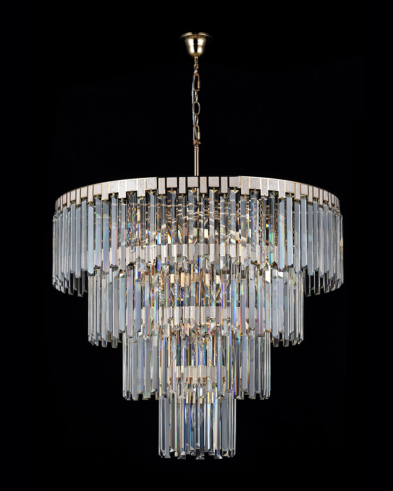 Подвесная люстра Lumien Hall Nara 0024/18H-FGWT