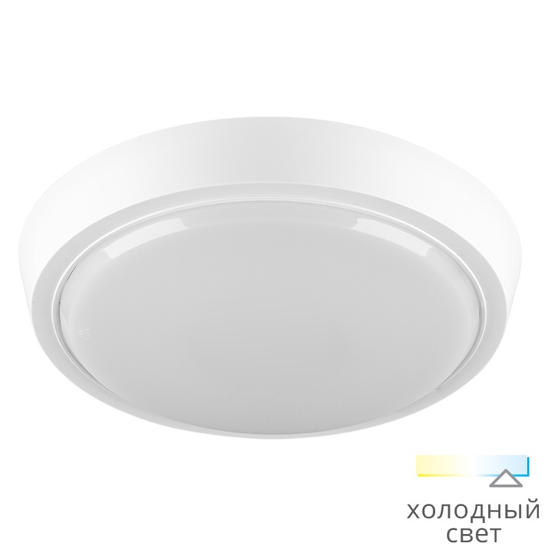 Настенно-потолочный светильник Wolta DBO01-20-6.5K-PIR