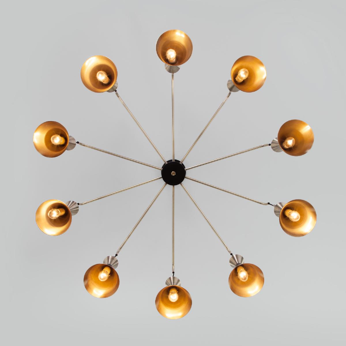 Потолочная люстра Bogates Glustin 316/10 Smart a057226