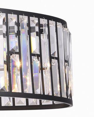 Подвесная люстра Lumien Hall Кароль 0003/5P-BK-CL