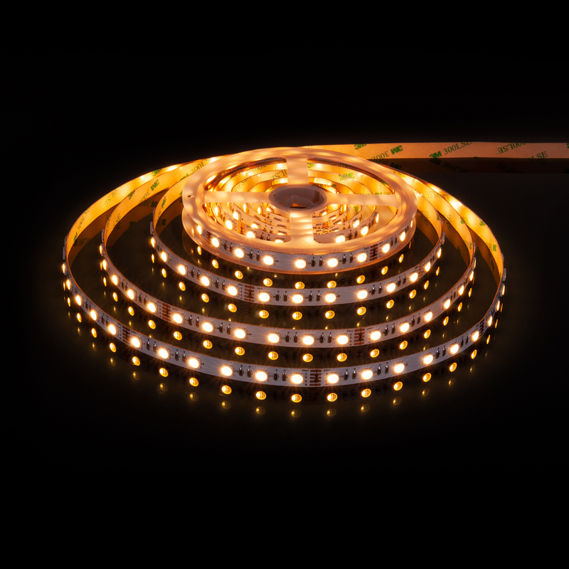 Светодиодная лента Elektrostandard 24V 24W 60Led 5050 IP20 MIX RGB/теплый белый, 5м 4690389172298