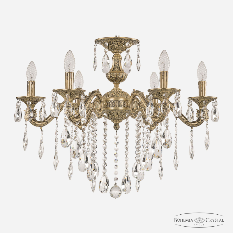 Подвесная люстра Bohemia Ivele Crystal Florence 71202/6/210 B FP