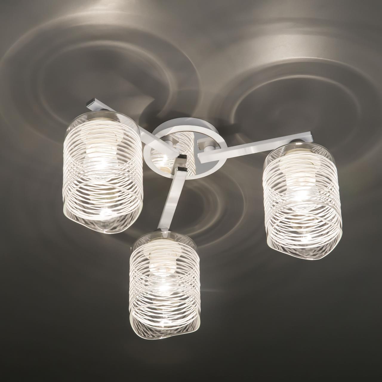 Потолочная люстра Citilux Лора CL146137