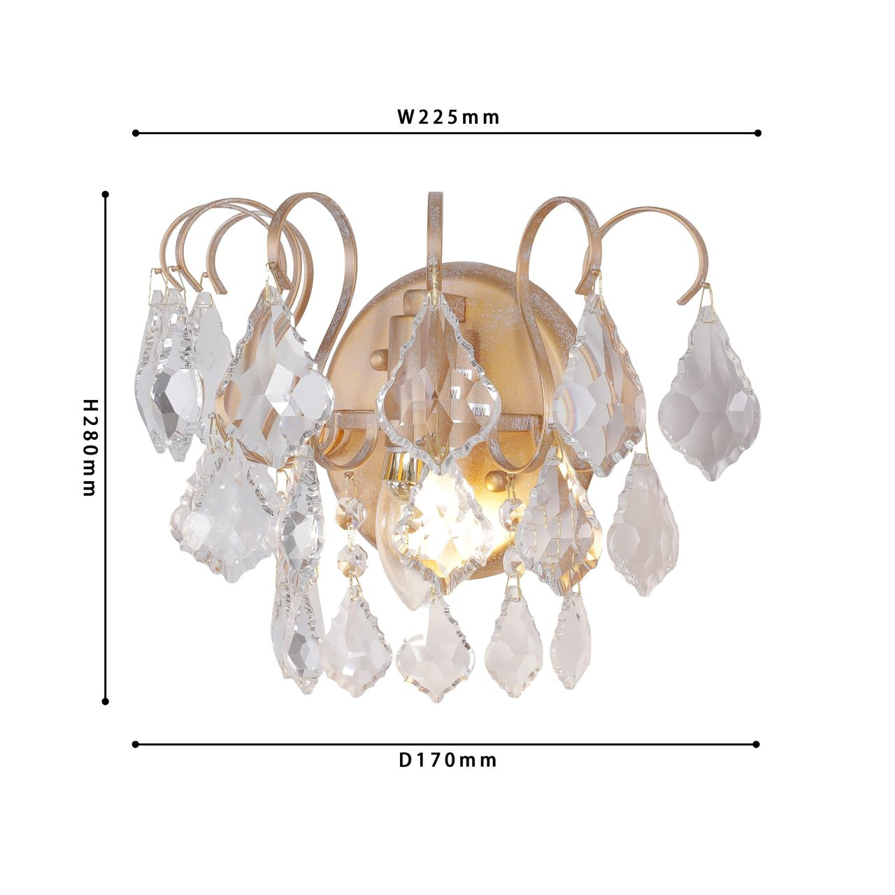 Бра Favourite Pluvia 2447-1W