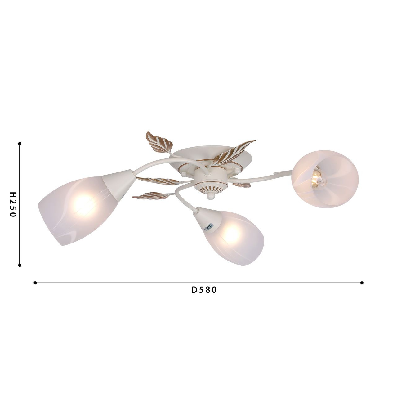 Потолочная люстра F-Promo Plato 2444-3U