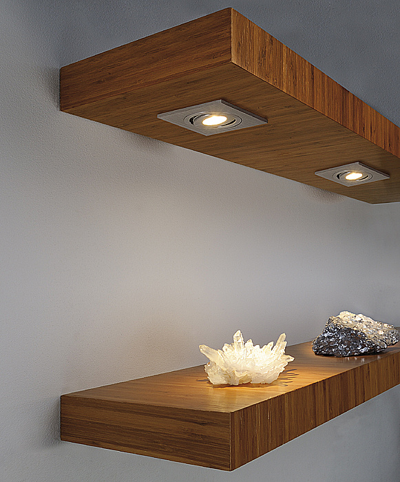 Встраиваемый светильник SLV POWER LED LELEX матированный алюминий 111872