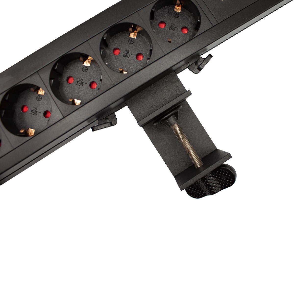 Блок розеток LE4 (5 секции 2 USB + 1 type-C беспроводная зарядка) Mebax 00-00002875